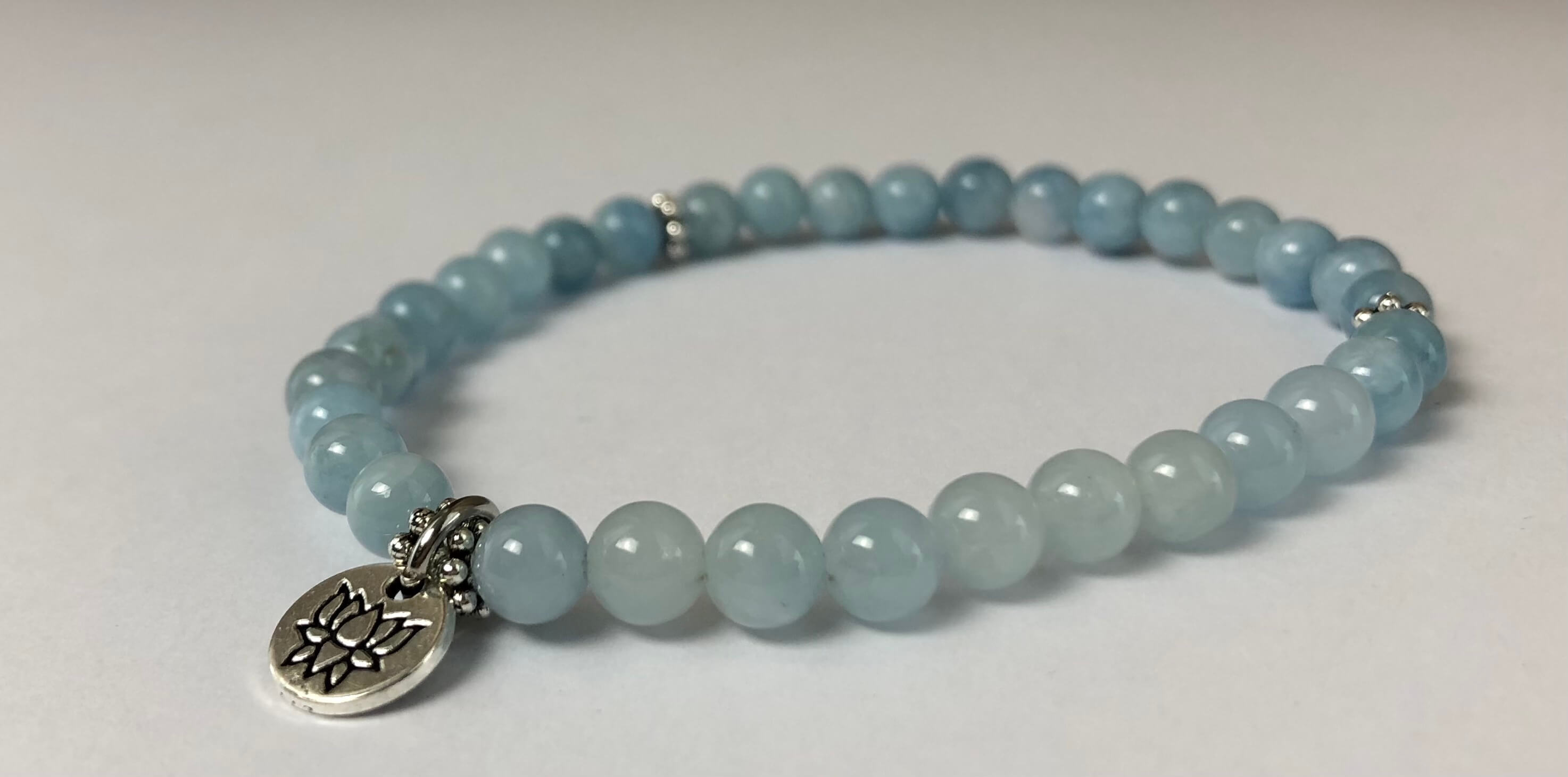 Aquamarine Armband