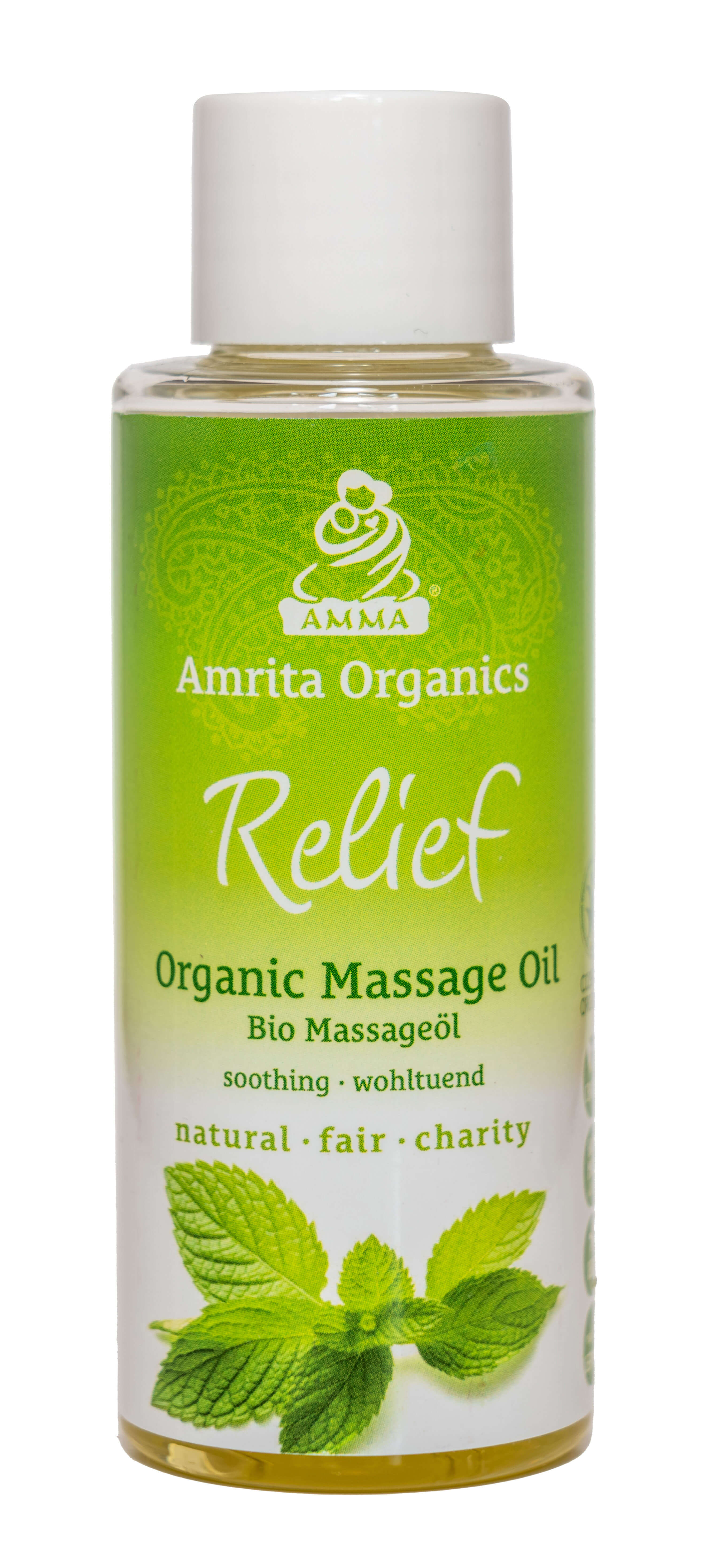 Relief Massageöl, bio