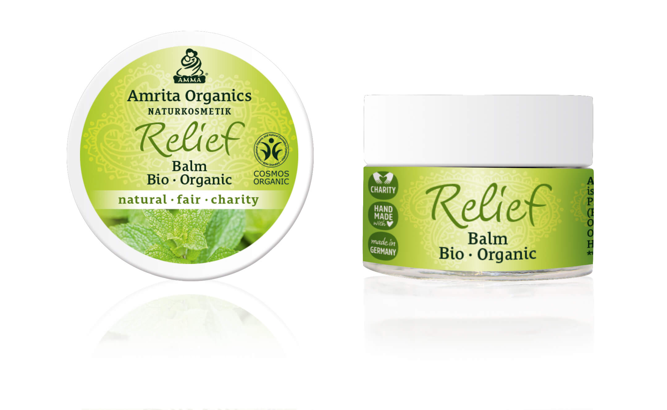 Relief Balm, bio