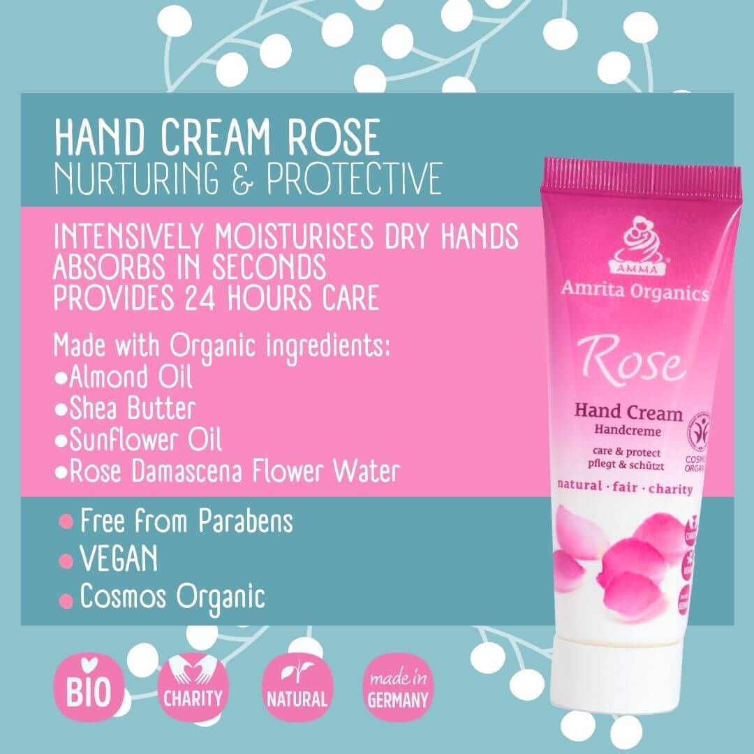 Handcreme Rose