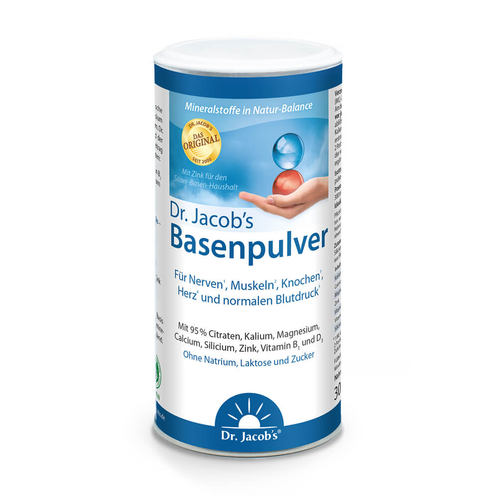 Dr. Jacobs's Basenpulver