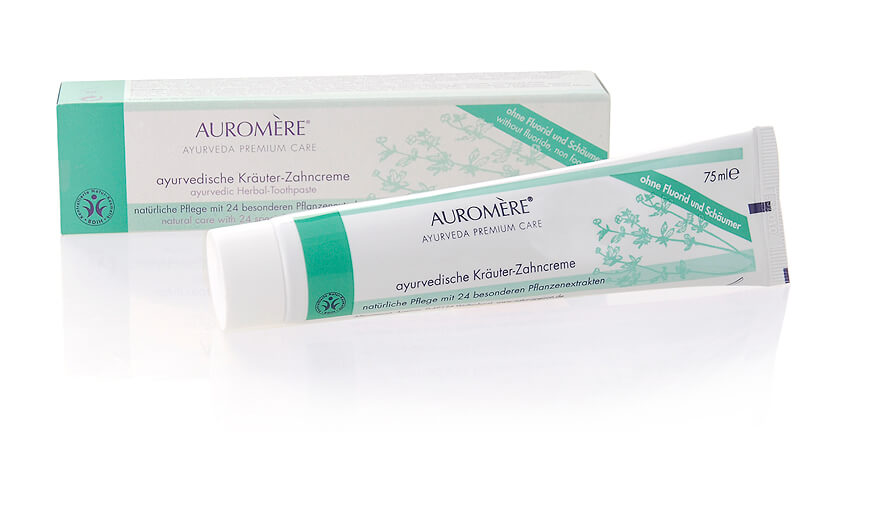 Ayurvedische Kräuter-Zahncreme - Auromere