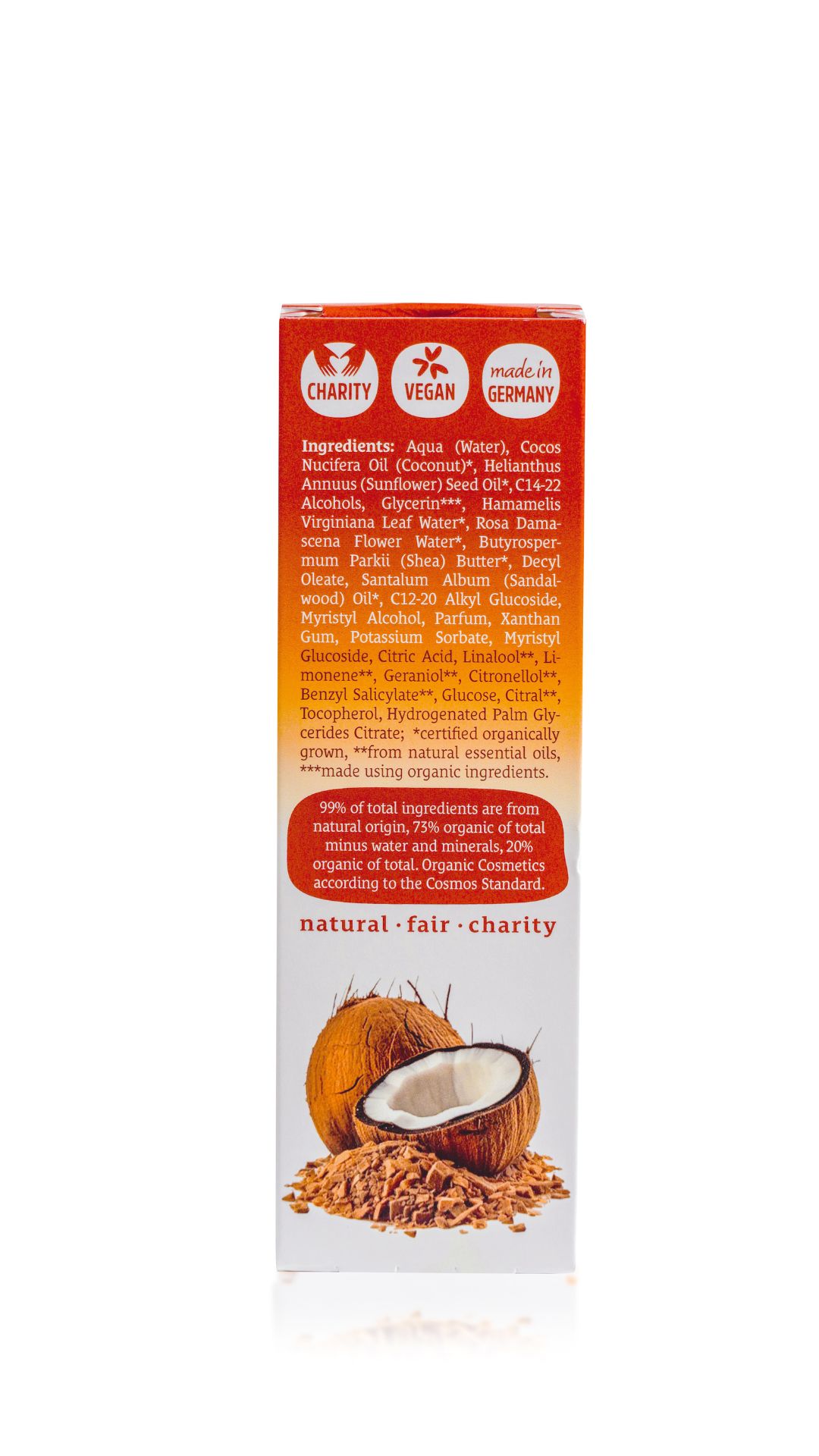 Gesichtscreme Sandalwood and Coconut Gesichtscreme Sandalwood and Coconut