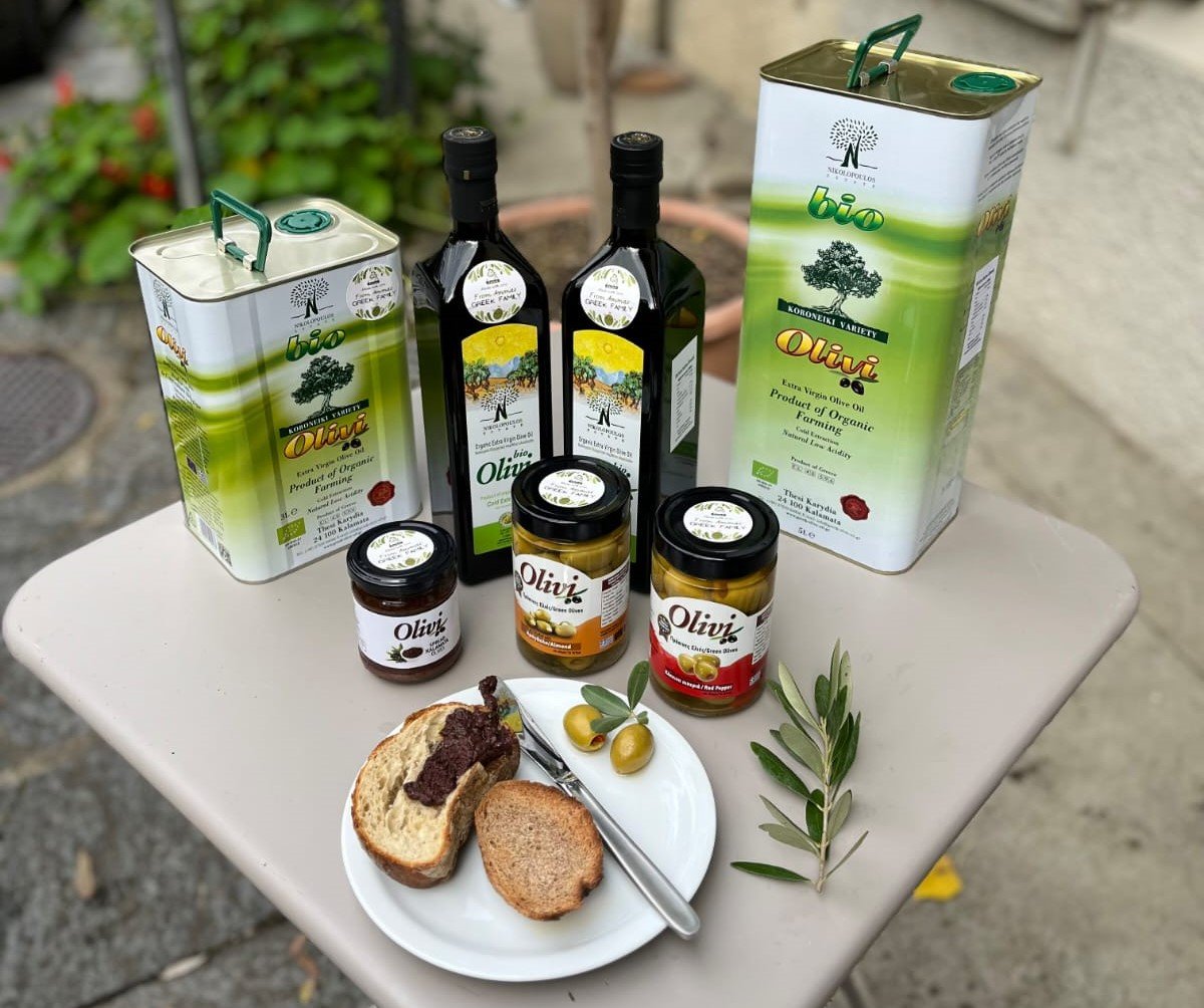 Natives griechisches Olivenöl extra mit Zitrone - 0,25L