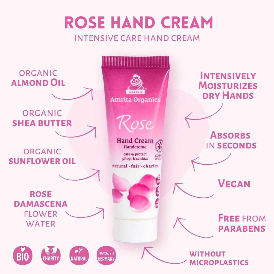 Handcreme Rose