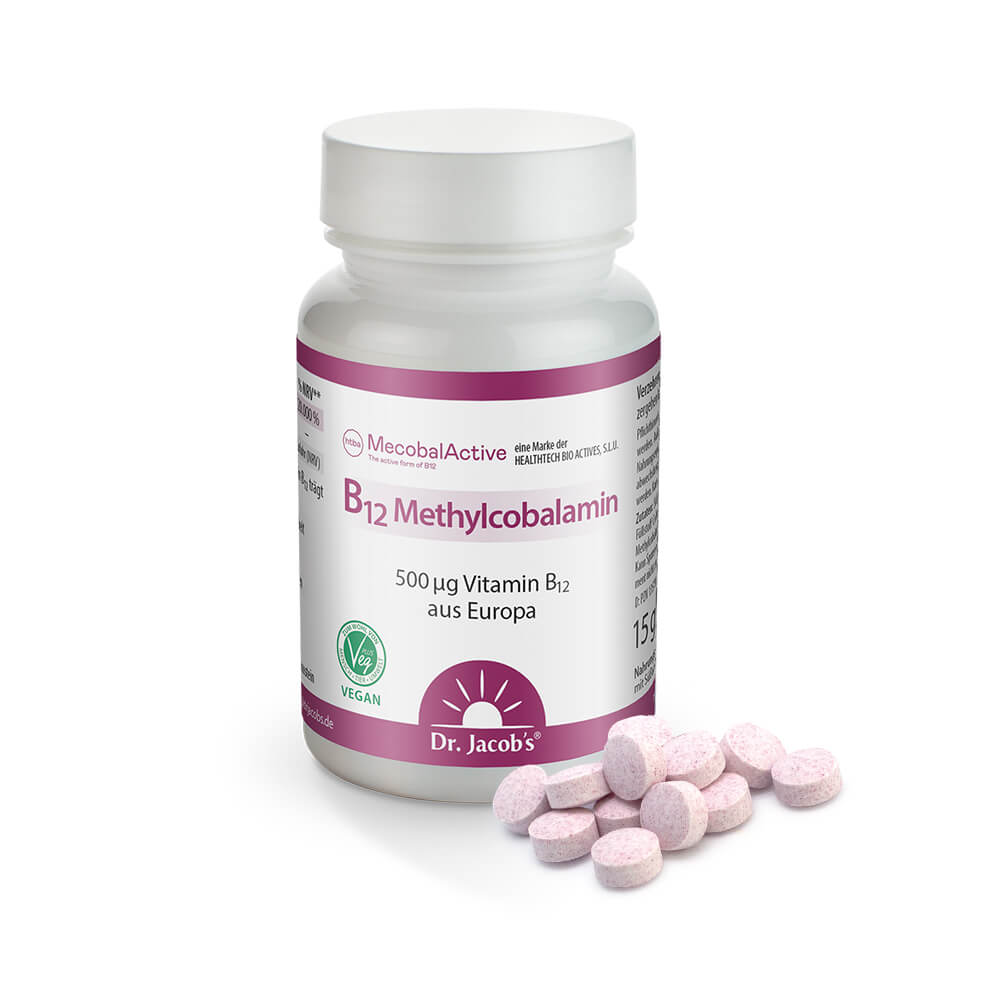 B12 Methylcobalamin, 60 Tabl.