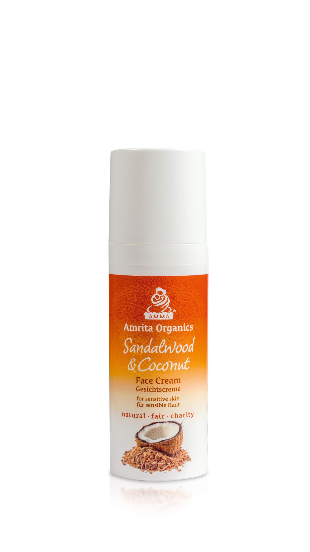 Gesichtscreme Sandalwood and Coconut Gesichtscreme Sandalwood and Coconut