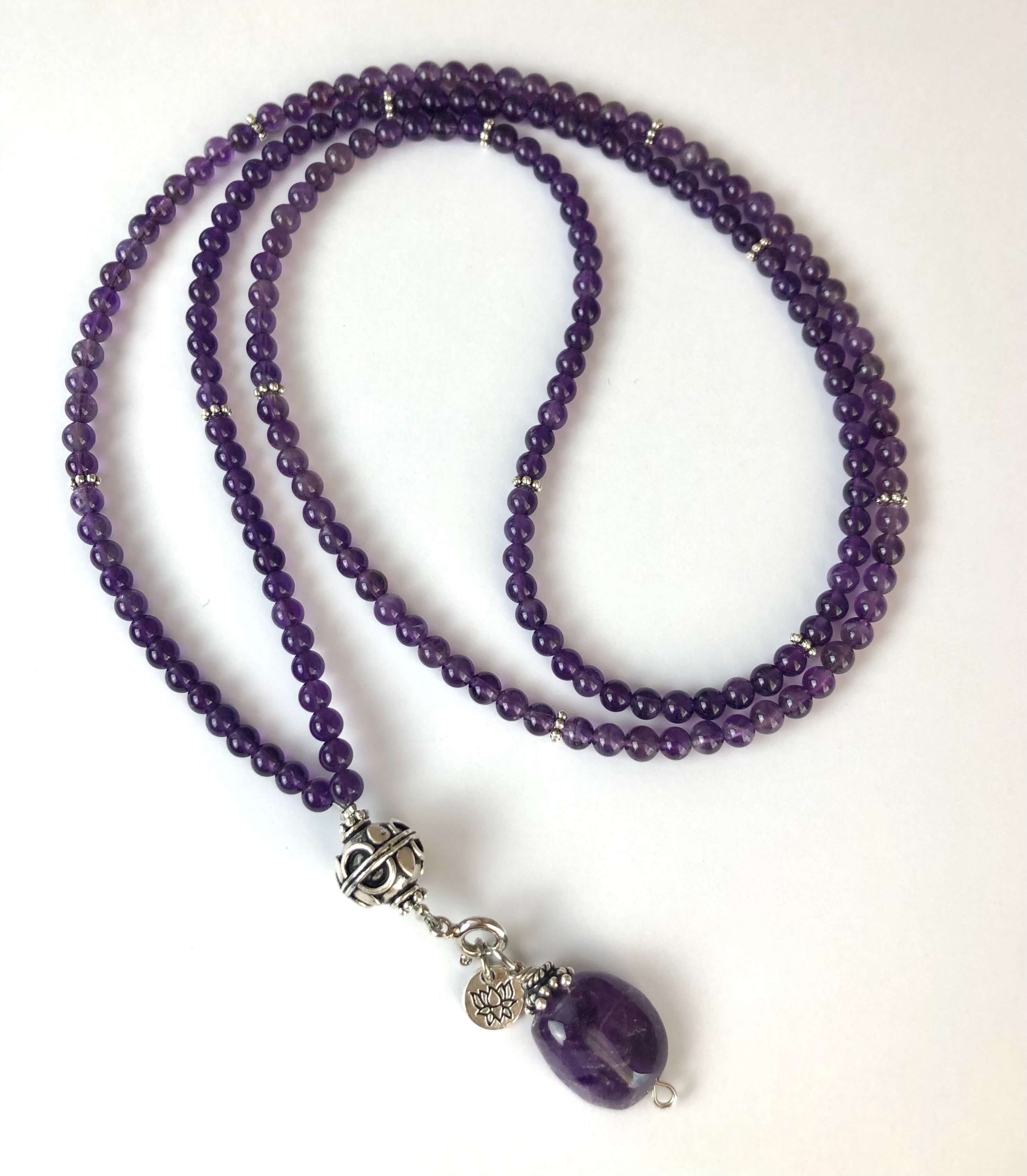 Amethyst Kette