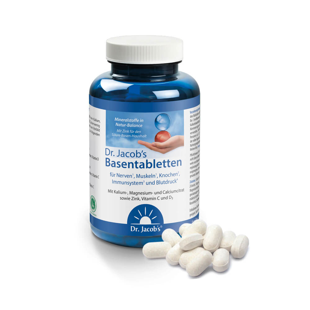 Dr. Jacob's Basentabletten - 250 Tabl.