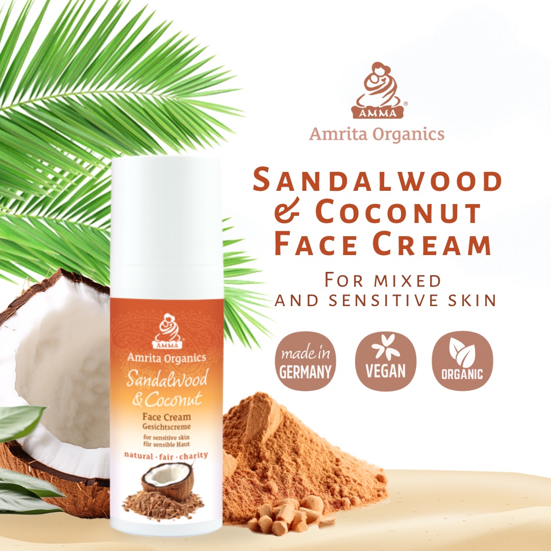 Gesichtscreme Sandalwood and Coconut Gesichtscreme Sandalwood and Coconut